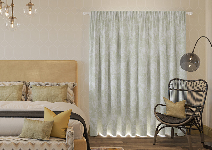Maui, Pistachio - Made to Measure Curtains - Image 5